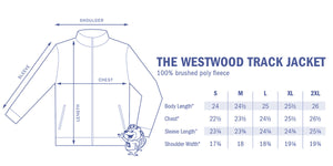 WESTWOOD KNIT TRACK JACKET