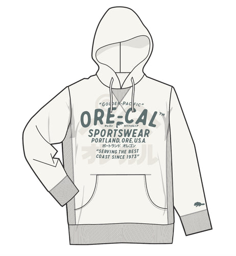 KANA OVERPRINT HOODY