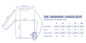 GRIDIRON JERSEY